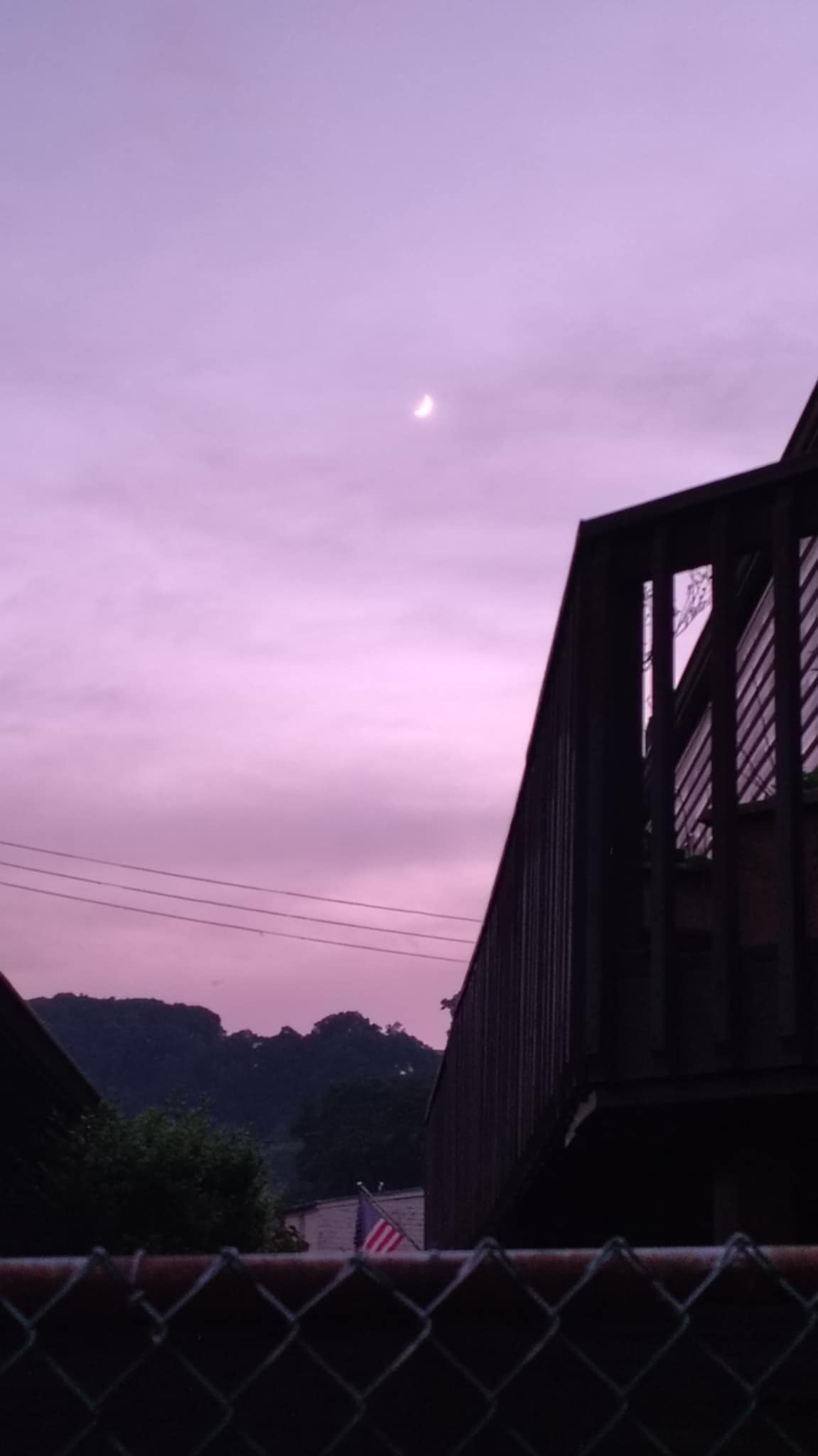 Purple twilight